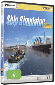 Ship Simulator - Box - 3D Image