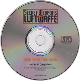 Secret Weapons of the Luftwaffe (CD-ROM) - Disc Image