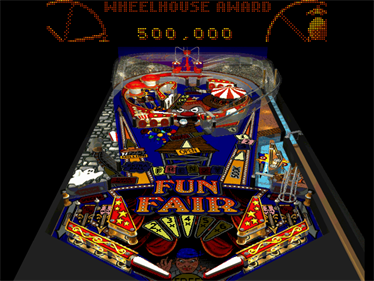 Hyper 3-D Pinball - Screenshot - Gameplay Image