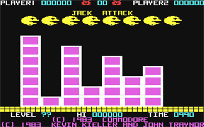 Jack Attack - Screenshot - Game Title Image