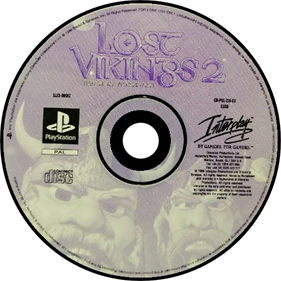 Norse by Norsewest: The Return of the Lost Vikings - Disc Image