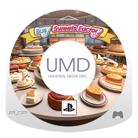 Busy Sweets Factory - Fanart - Disc Image