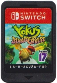 Yoku's Island Express - Cart - Front Image