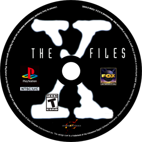 The X-Files - Fanart - Disc Image