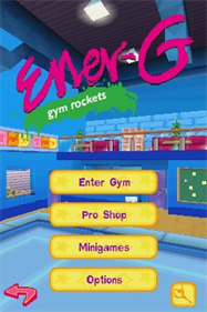 Ener-G: Gym Rockets - Screenshot - Game Title Image