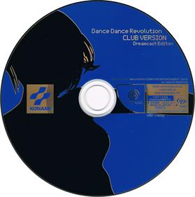 Dance Dance Revolution Club Version: Dreamcast Edition - Disc Image