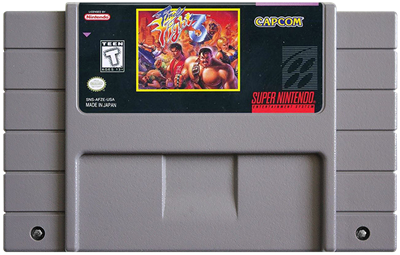 Final Fight 3 - Fanart - Cart - Front