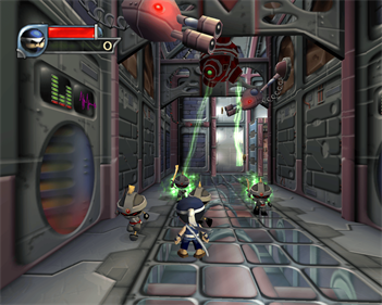 I-Ninja - Screenshot - Gameplay Image