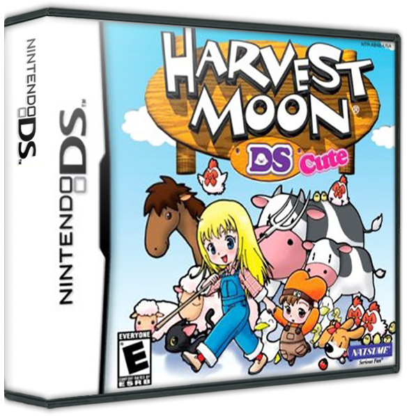 harvest moon ds