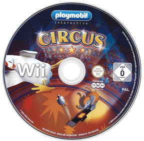 Playmobil: Circus - Disc Image
