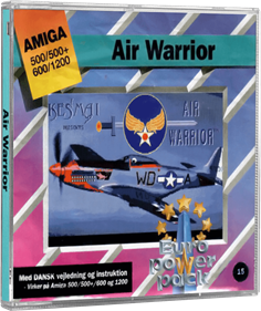 Air Warrior - Box - 3D Image