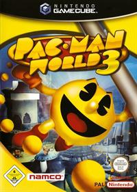 Pac-Man World 3 - Box - Front Image