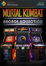 Mortal Kombat Arcade Kollection - Fanart - Box - Front Image
