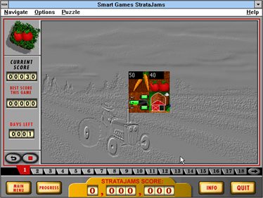 Smart Games Stratajams - Screenshot - Gameplay Image