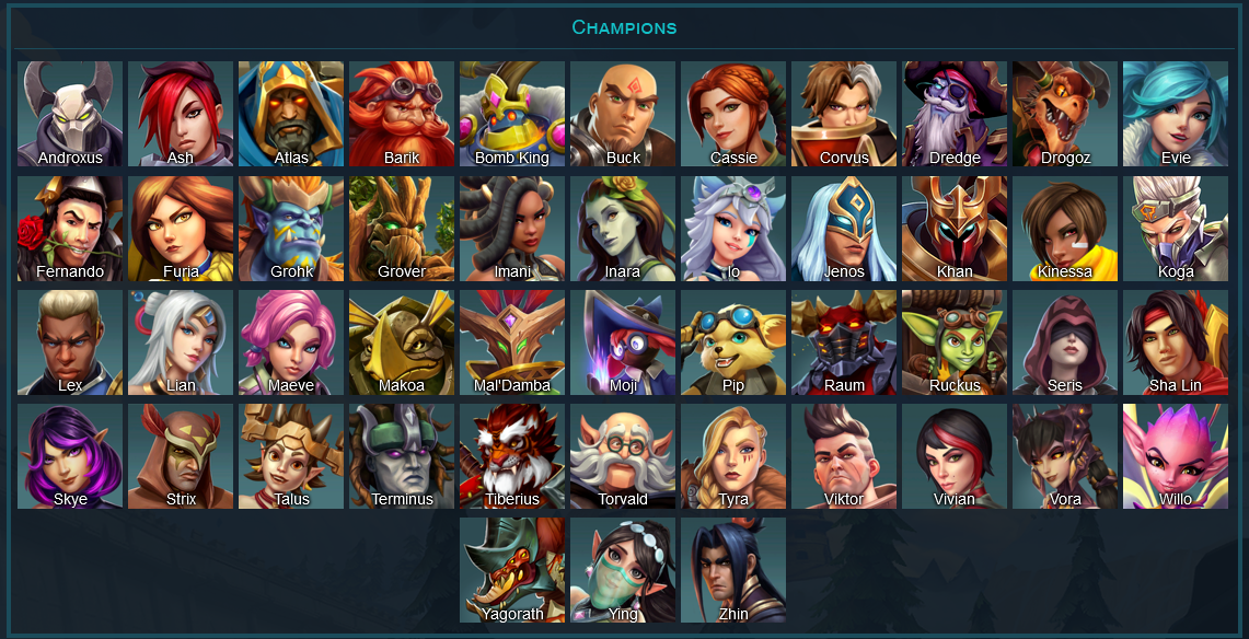 Paladins: Champions of the Realm