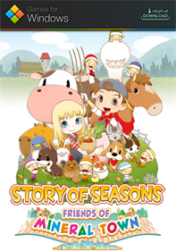 Story of Seasons: Friends of Mineral Town - Fanart - Box - Front Image