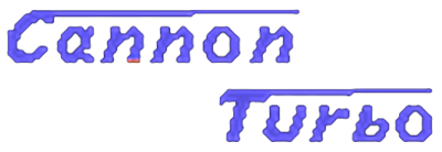 Cannon Turbo - Clear Logo Image