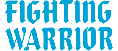 Fighting Warrior - Clear Logo Image