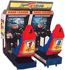 Super GT 24h - Arcade - Cabinet Image