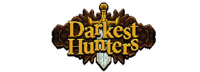Darkest Hunters - Clear Logo Image