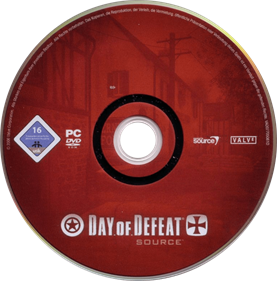 Day of Defeat: Source - Disc Image