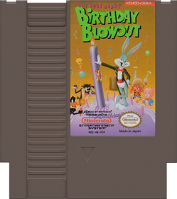 The Bugs Bunny Birthday Blowout - Fanart - Cart - Front Image