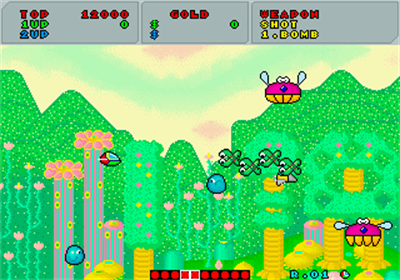 Fantasy Zone - Screenshot - Gameplay Image