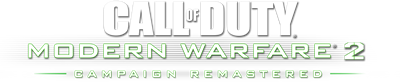 Call of Duty: Modern Warfare 2: Campaign Remastered - Clear Logo Image