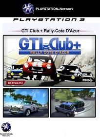 GTI Club+: Rally Côte d'Azur - Box - Front Image