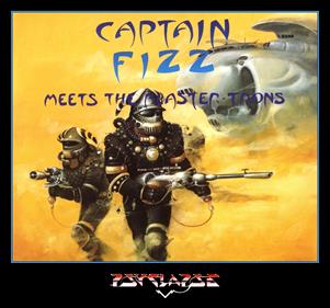 Captain Fizz Meets the Blaster-Trons - Box - Front - Reconstructed Image