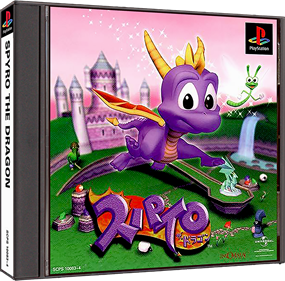 Spyro the Dragon - Box - 3D Image