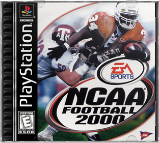 NCAA Football 2000 - Box - Front - Reconstructed Image