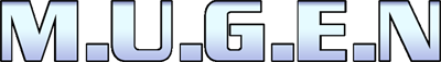 M.U.G.E.N - Clear Logo Image