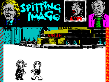 Spitting Image: The Computer Game - Screenshot - Gameplay Image