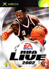 NBA Live 2002 - Box - Front Image