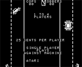 Cops n' Robbers (Atari) - Screenshot - Game Title Image