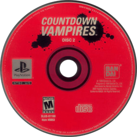 Countdown Vampires - Disc Image