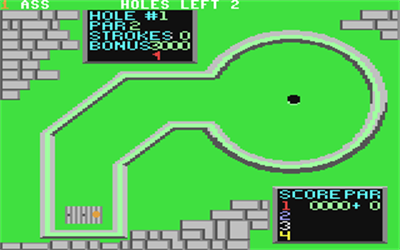 Mini Golf (Capcom) - Screenshot - Gameplay Image
