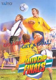 Taito Cup Finals - Advertisement Flyer - Front Image