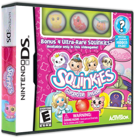 Squinkies: Surprize Inside - Box - 3D Image