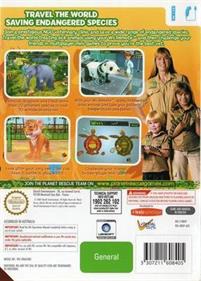 Petz Rescue: Wildlife Vet - Box - Back Image