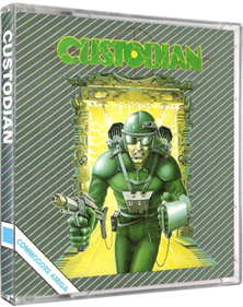 Custodian - Box - 3D Image