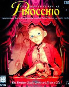 The Adventures of Pinocchio - Box - Front Image