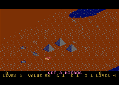 Desert Falcon - Screenshot - Gameplay Image