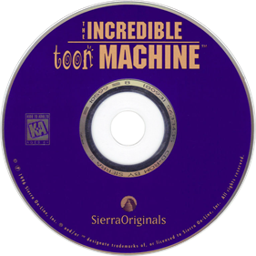 The Incredible Toon Machine - Disc Image