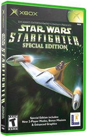 Star Wars: Starfighter Special Edition - Box - 3D Image