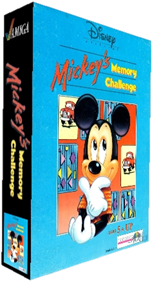Mickey's Memory Challenge - Box - 3D Image