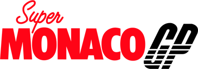 Super Monaco GP - Clear Logo Image