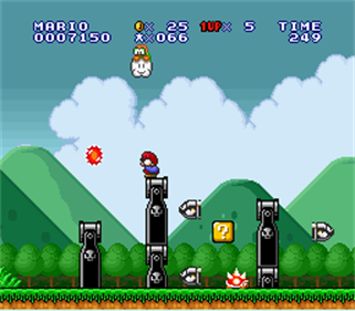 Super Mario Bros. 1X - Screenshot - Gameplay Image