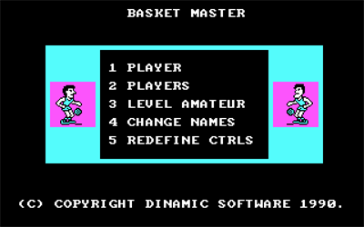 Fernando Martin Basket Master - Screenshot - Game Title Image